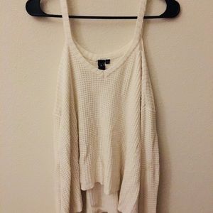 Too tight on my arms.